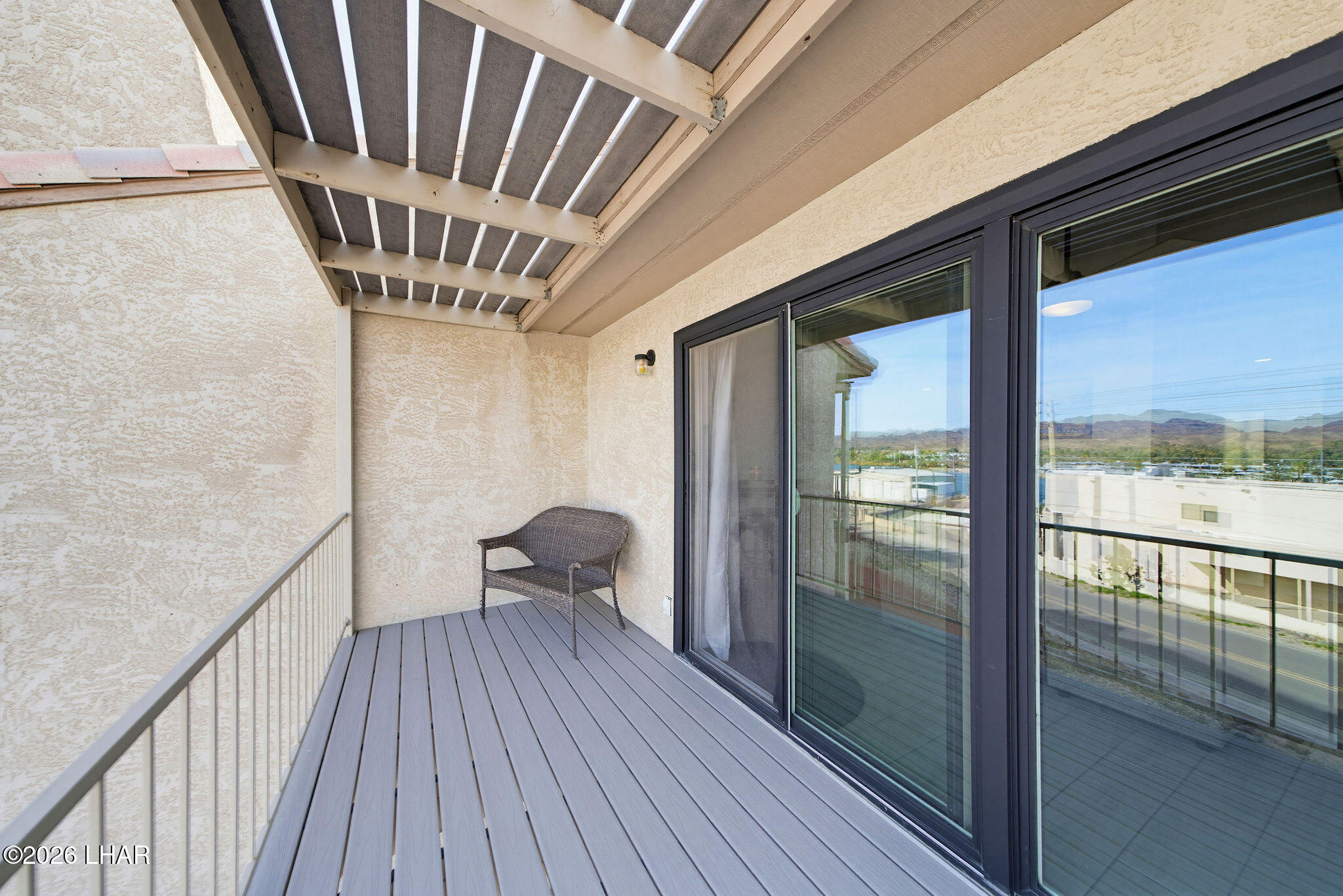 8625 Riverside Drive, Unit 5 Parker, AZ 85344 - Photo 16 of 42 Balcony