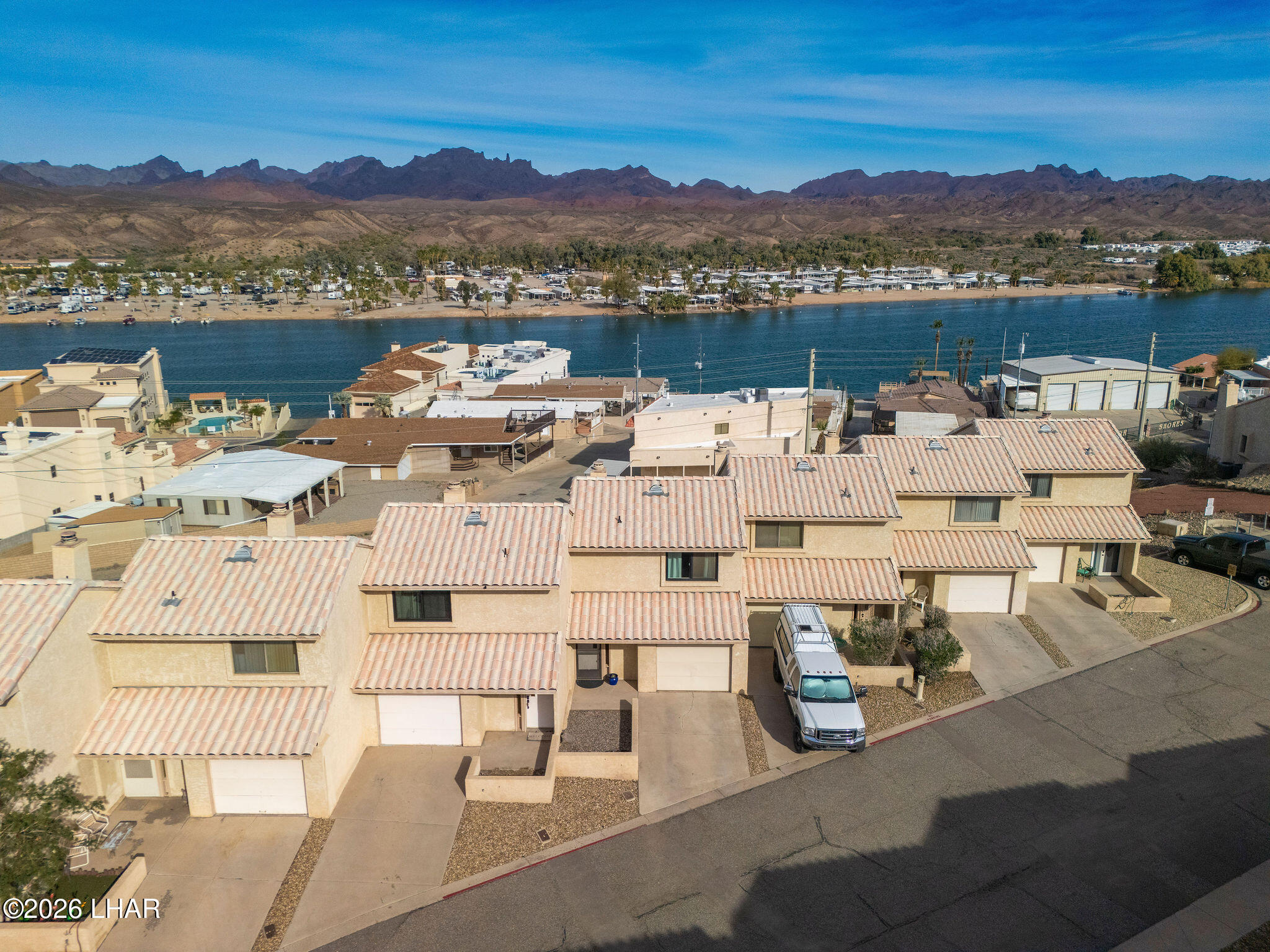 8625 Riverside Drive, Unit 5 Parker, AZ 85344 - Photo 2 of 42 Aerial View