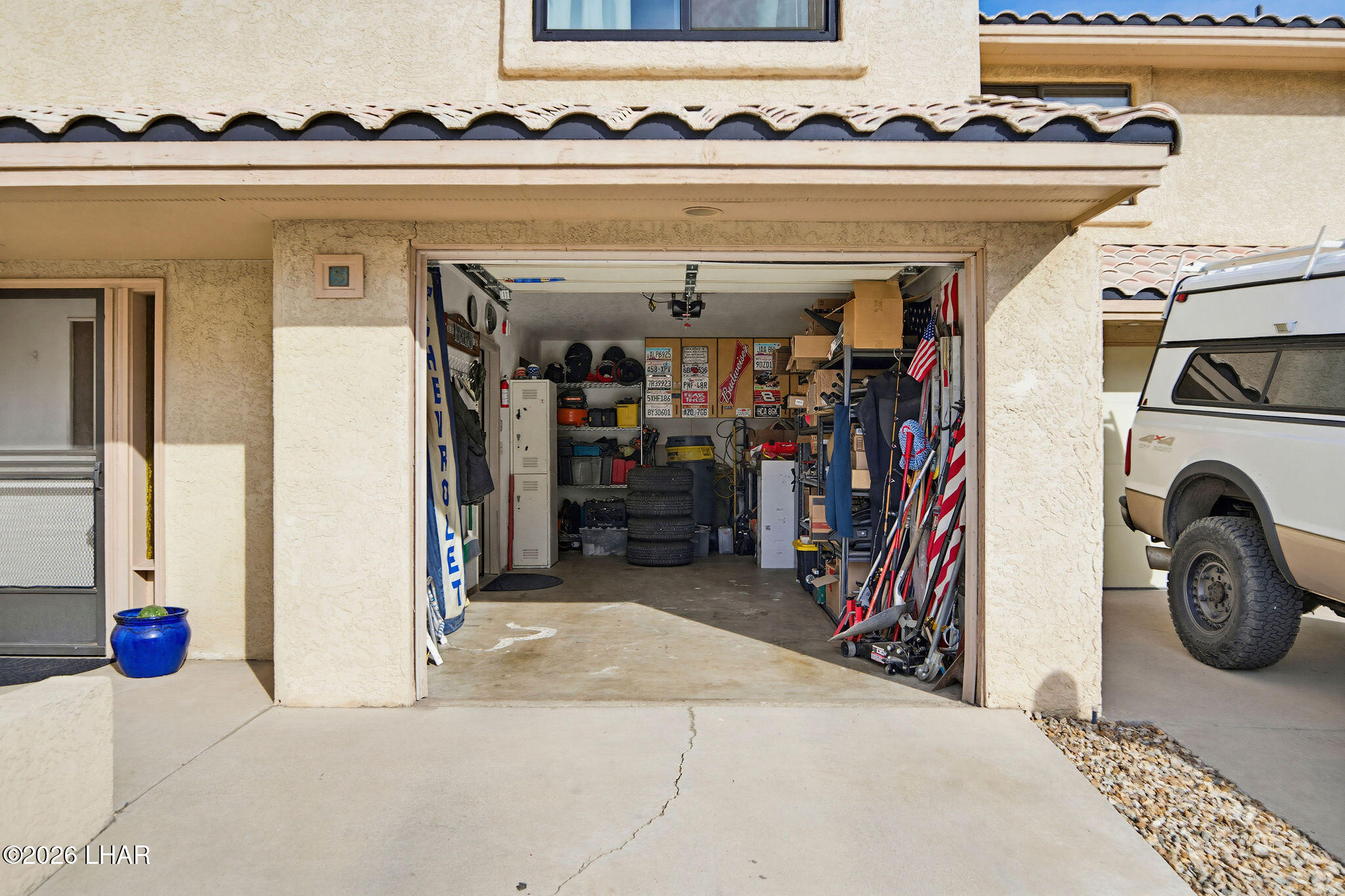 8625 Riverside Drive, Unit 5 Parker, AZ 85344 - Photo 6 of 42 Garage View