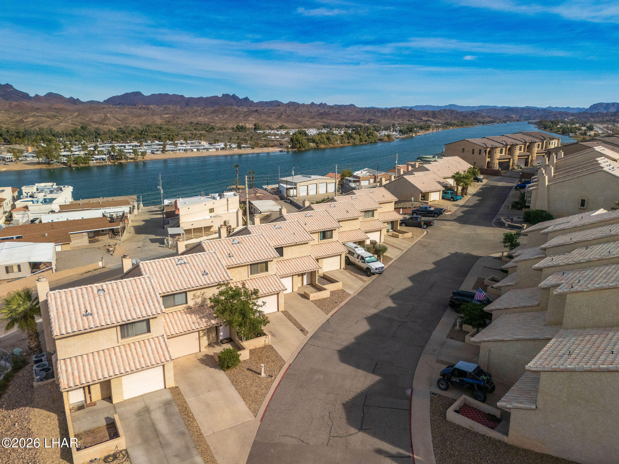 8625 Riverside Drive, Unit 5 Parker, AZ 85344 - Photo 9 of 42 Top Aerial View