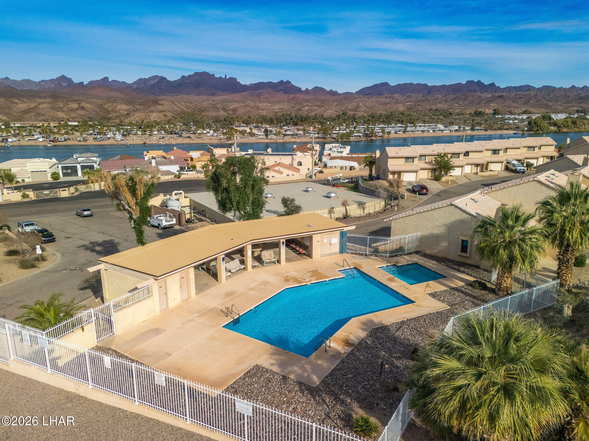 8625 Riverside Drive, Unit 5 Parker, AZ 85344 - Photo 10 of 42 Community Pool