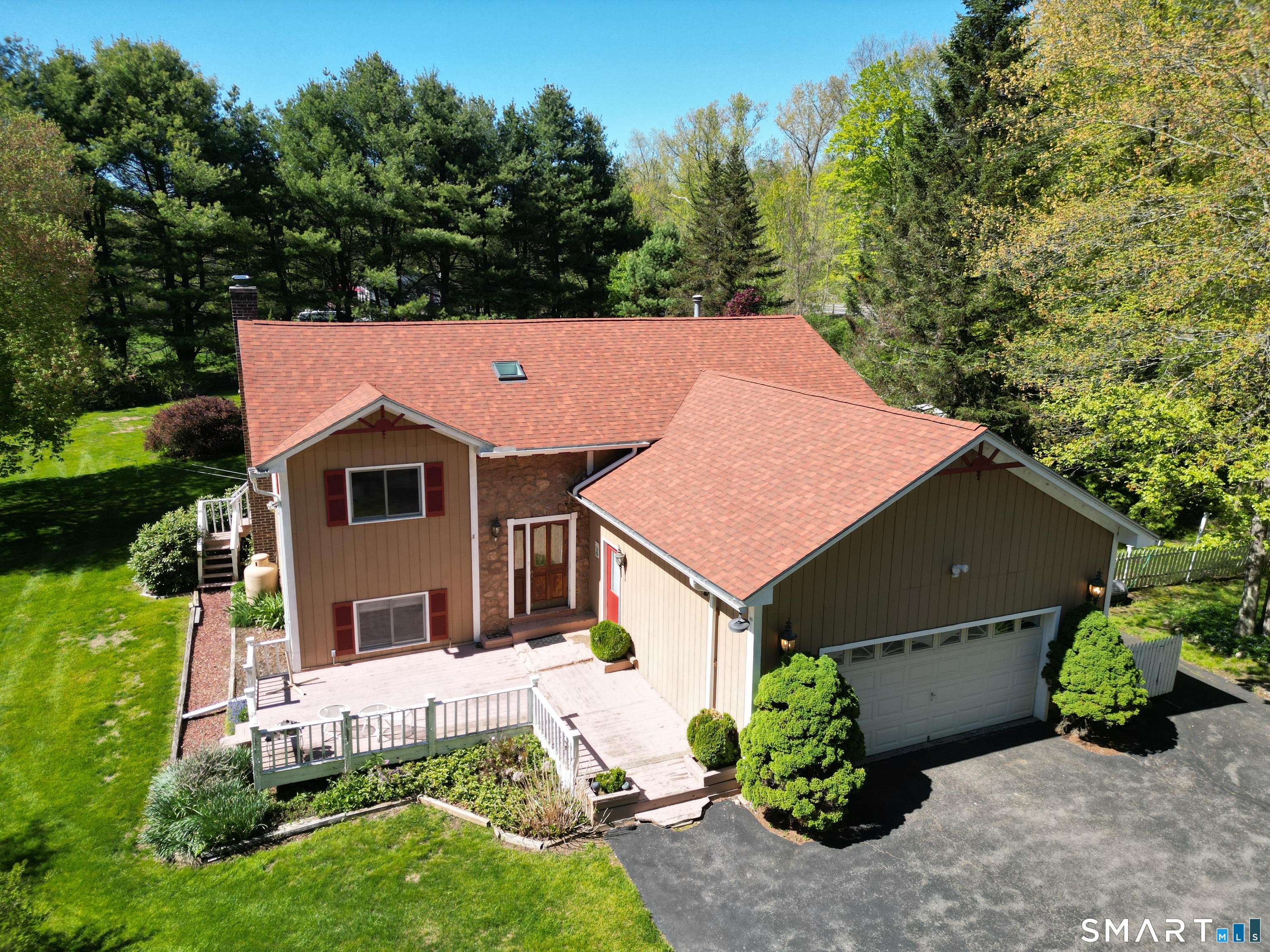 419 Birge Park Road Harwinton, CT 06791 - Photo 1 of 36 an aerial view of a house