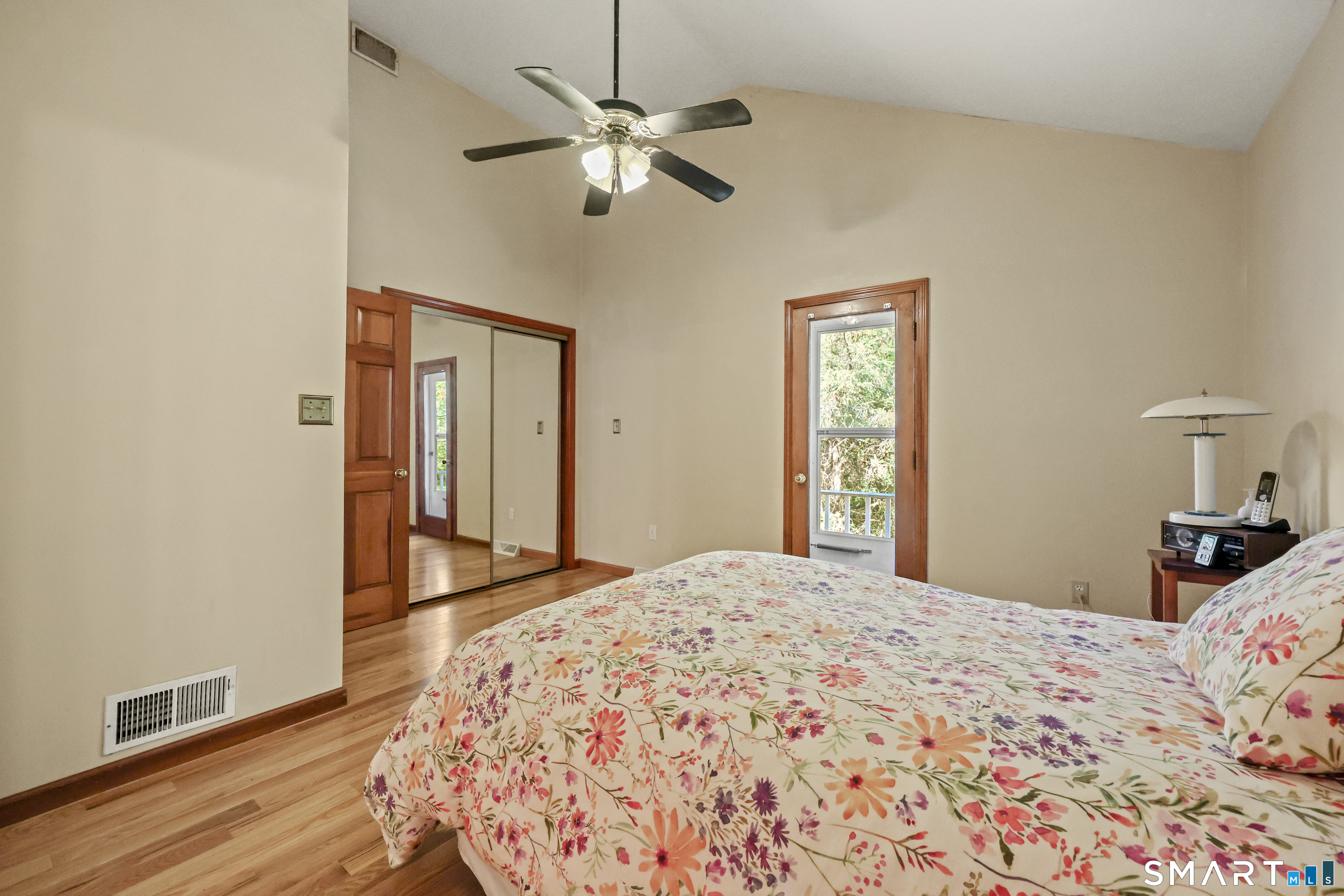 419 Birge Park Road Harwinton, CT 06791 - Photo 17 of 36 a bedroom with a bed and a window