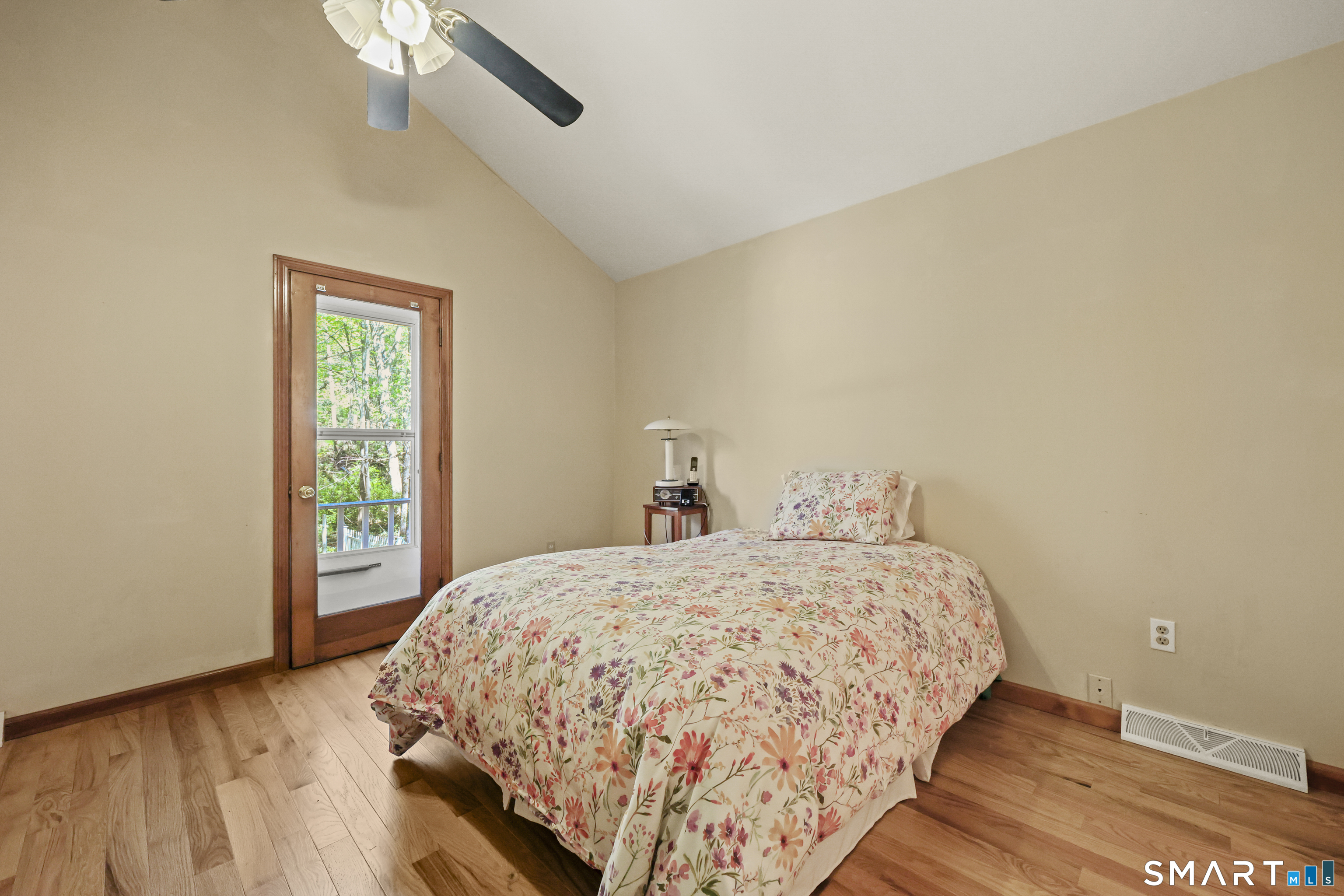 419 Birge Park Road Harwinton, CT 06791 - Photo 18 of 36 a bedroom with a bed and a window