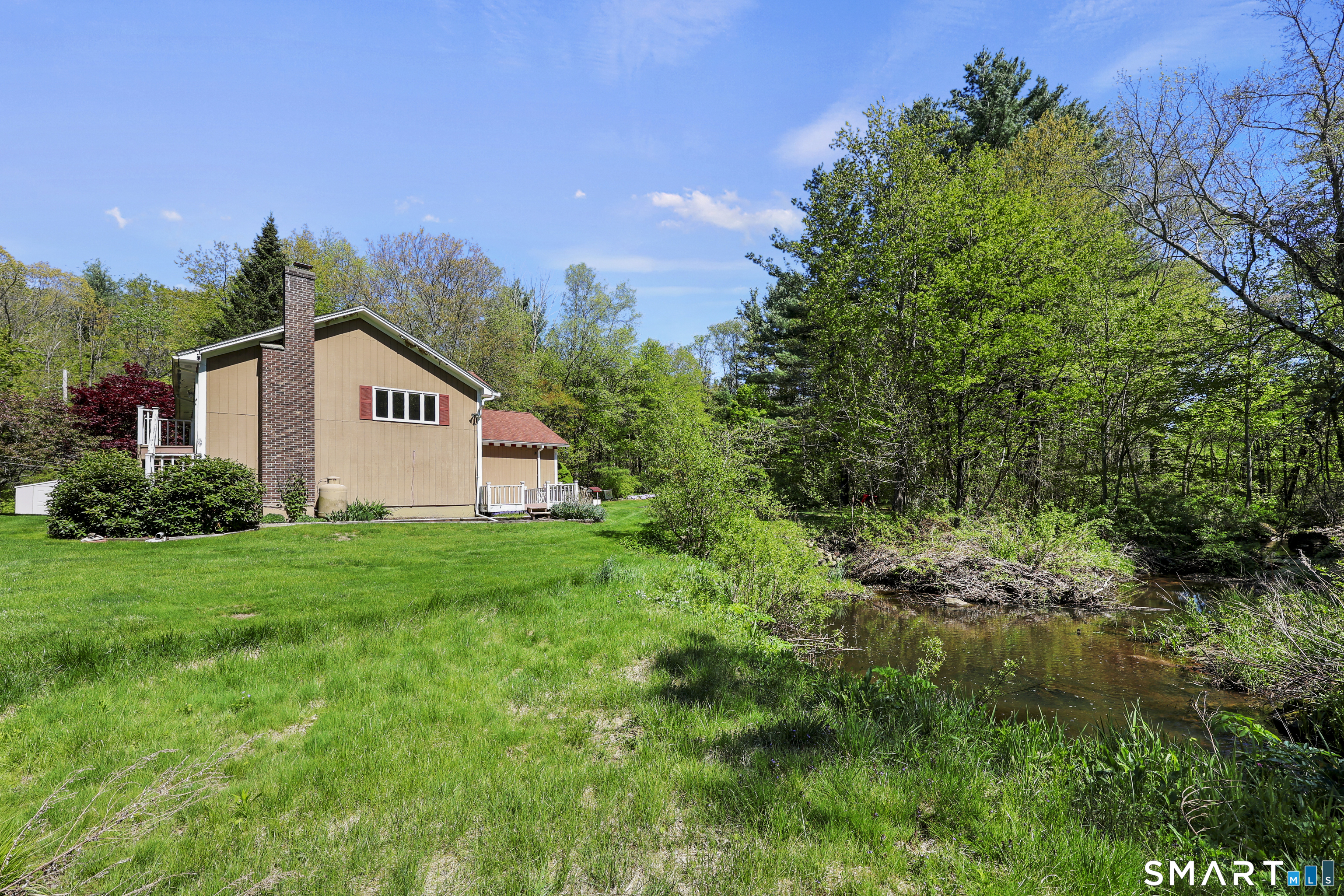 419 Birge Park Road Harwinton, CT 06791 - Photo 30 of 36 a view of a house with a yard and street