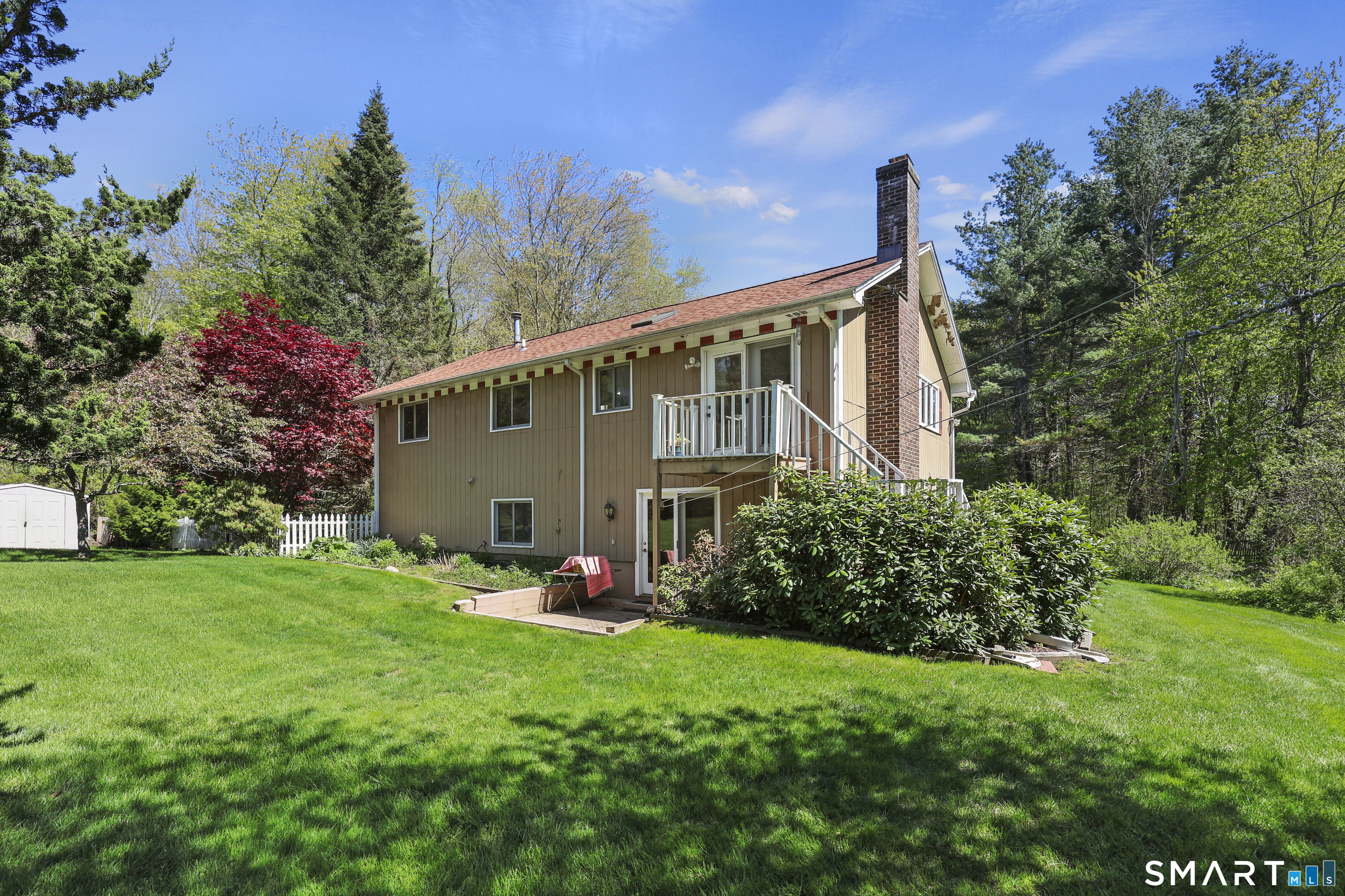 419 Birge Park Road Harwinton, CT 06791 - Photo 3 of 36 a view of a house with backyard and garden
