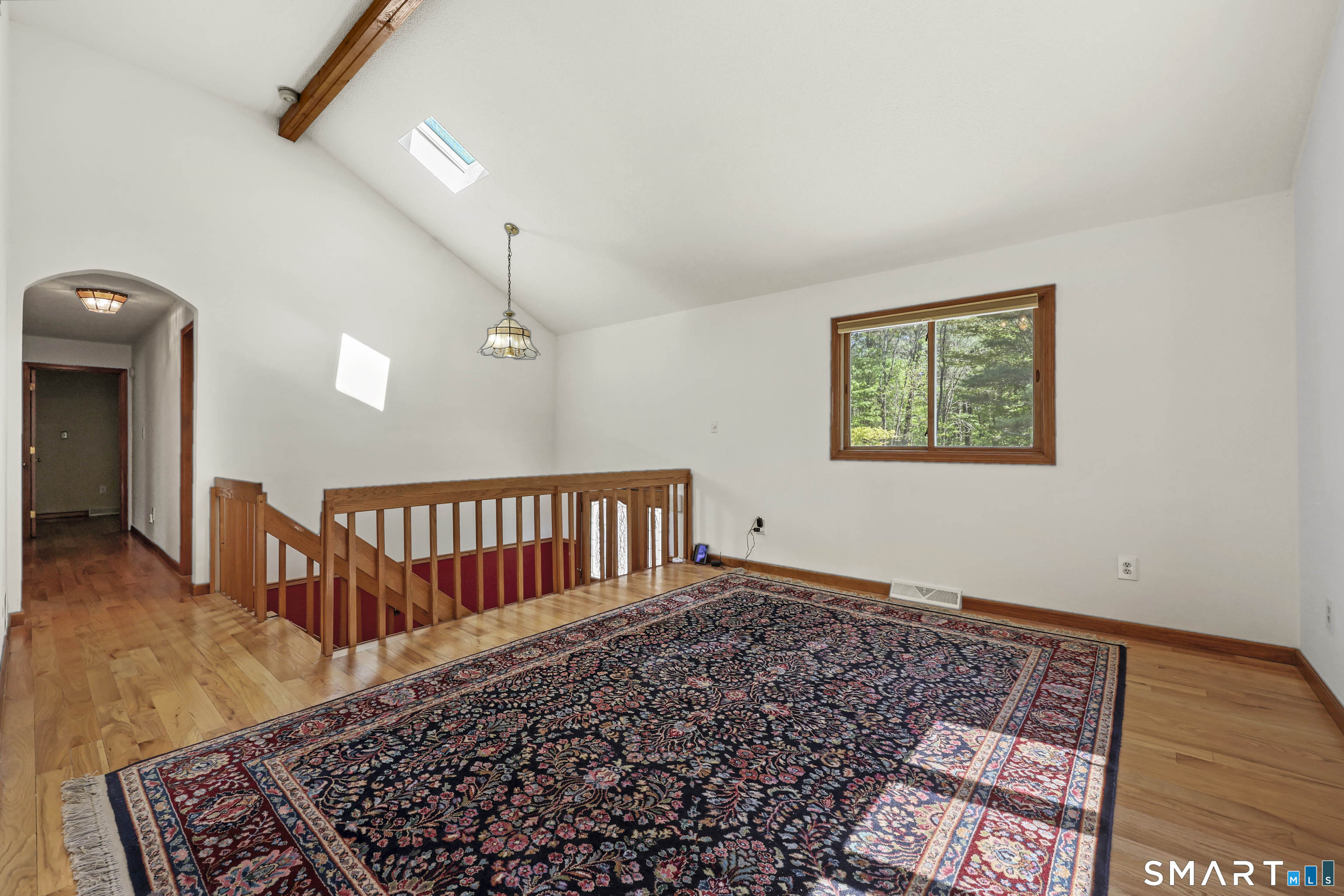 419 Birge Park Road Harwinton, CT 06791 - Photo 10 of 36 a bedroom with furniture and a window