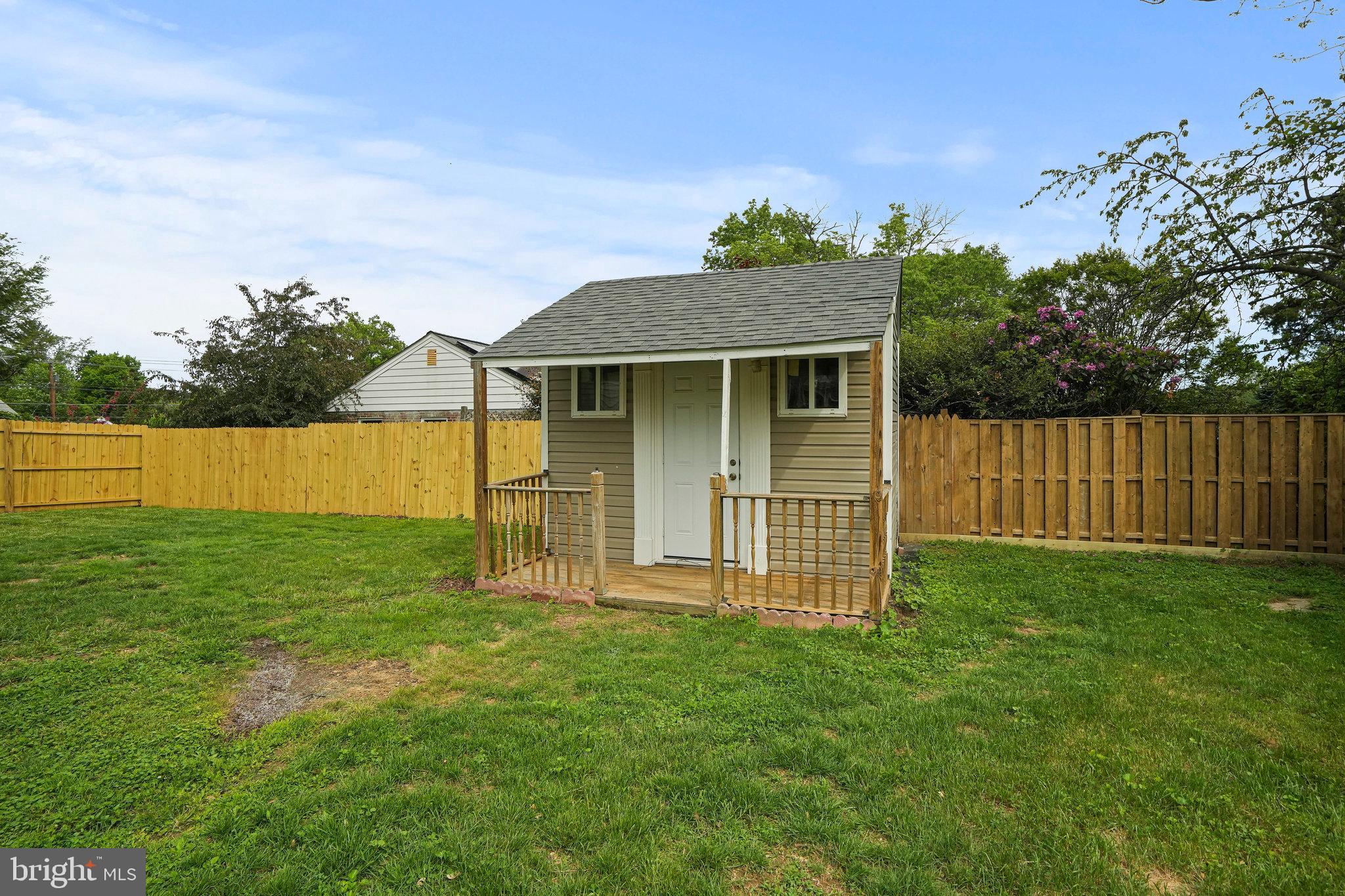 3706 Carey Street Silver Spring, MD 20902 - Photo 30 of 31 Large Shed