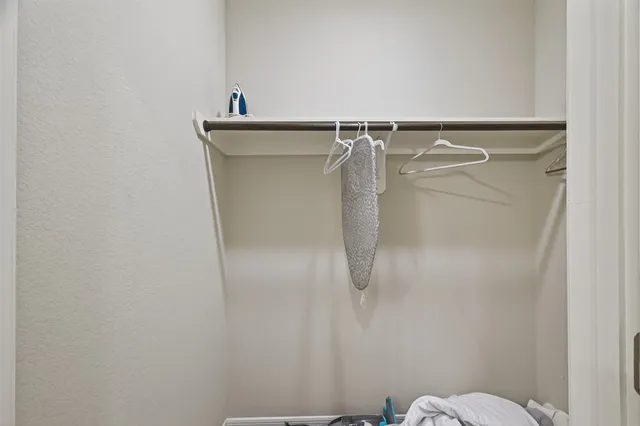 a close view of a shower in the bathroom