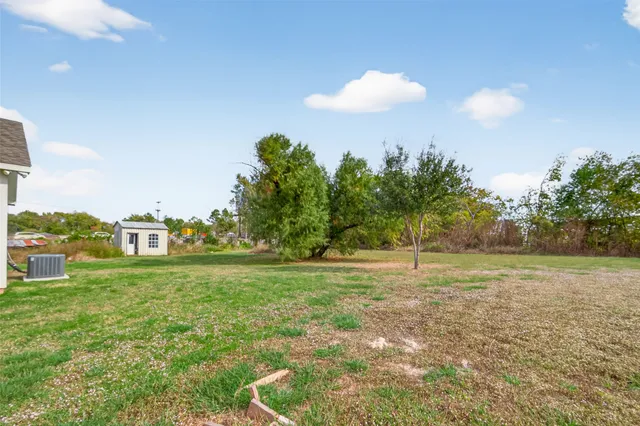 a view of outdoor space and yard