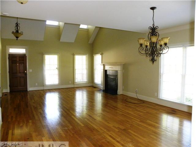 5909 A Ballinger Road Greensboro, NC 27410 - Photo 3 of 5 Other. View from Dining Room looking into Great Room.