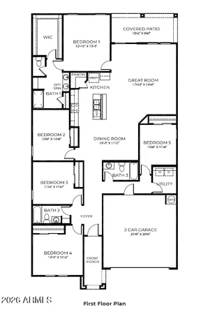 $359,990 | 12035 East Lupine Lane, Florence, AZ 85132