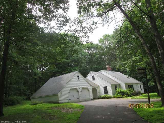 50 Bilberry Road Bridgewater, CT 06752 - Photo 1 of 1 a view of house with yard and green space