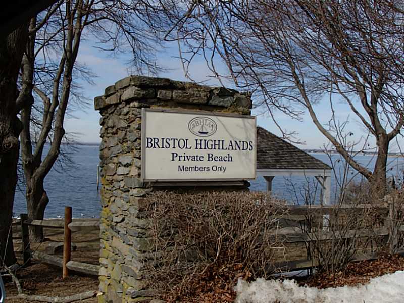 1 Middleton Road Bristol, RI 02809 - Photo 22 of 22 Other. Bristol Highlands Association