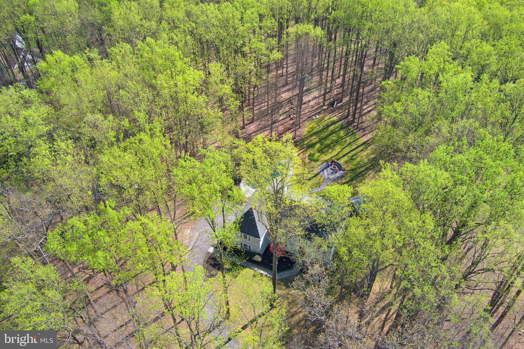 11843 Linden Chapel Road Clarksville, MD 21029 - Photo 105 of 128 a backyard of a house with lots of green space