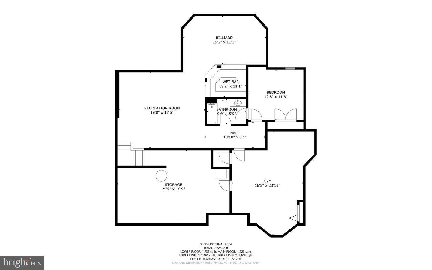 11843 Linden Chapel Road Clarksville, MD 21029 - Photo 111 of 128 a picture of floor plan