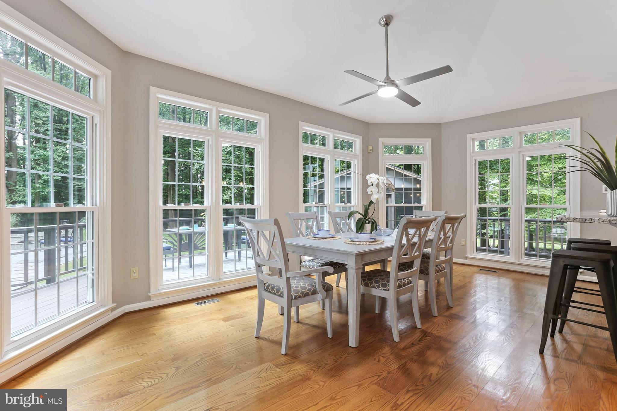 11843 Linden Chapel Road Clarksville, MD 21029 - Photo 19 of 115 Expansive new bay windows & patio doors