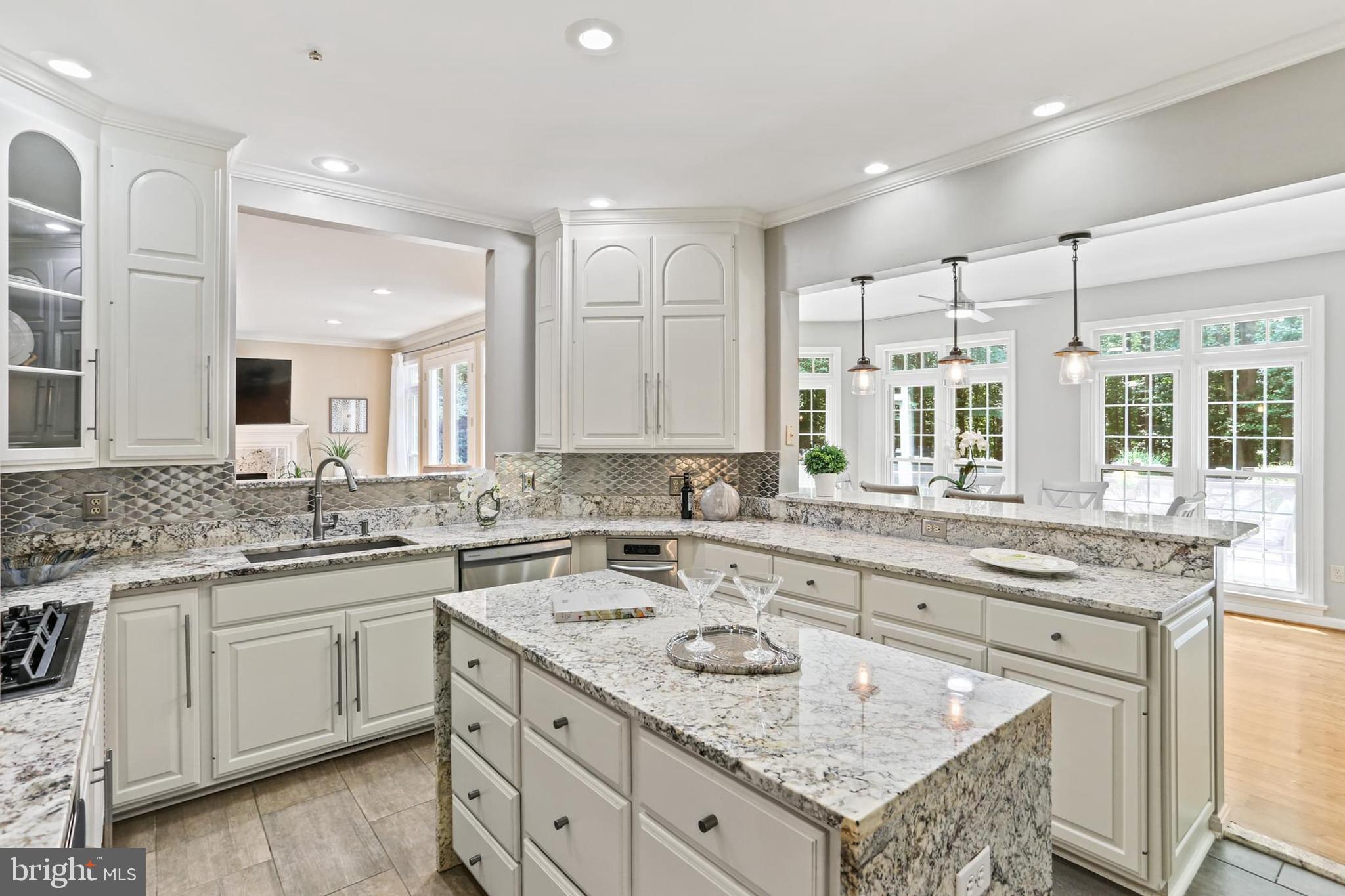 11843 Linden Chapel Road Clarksville, MD 21029 - Photo 27 of 128 a kitchen with a sink stove and cabinets