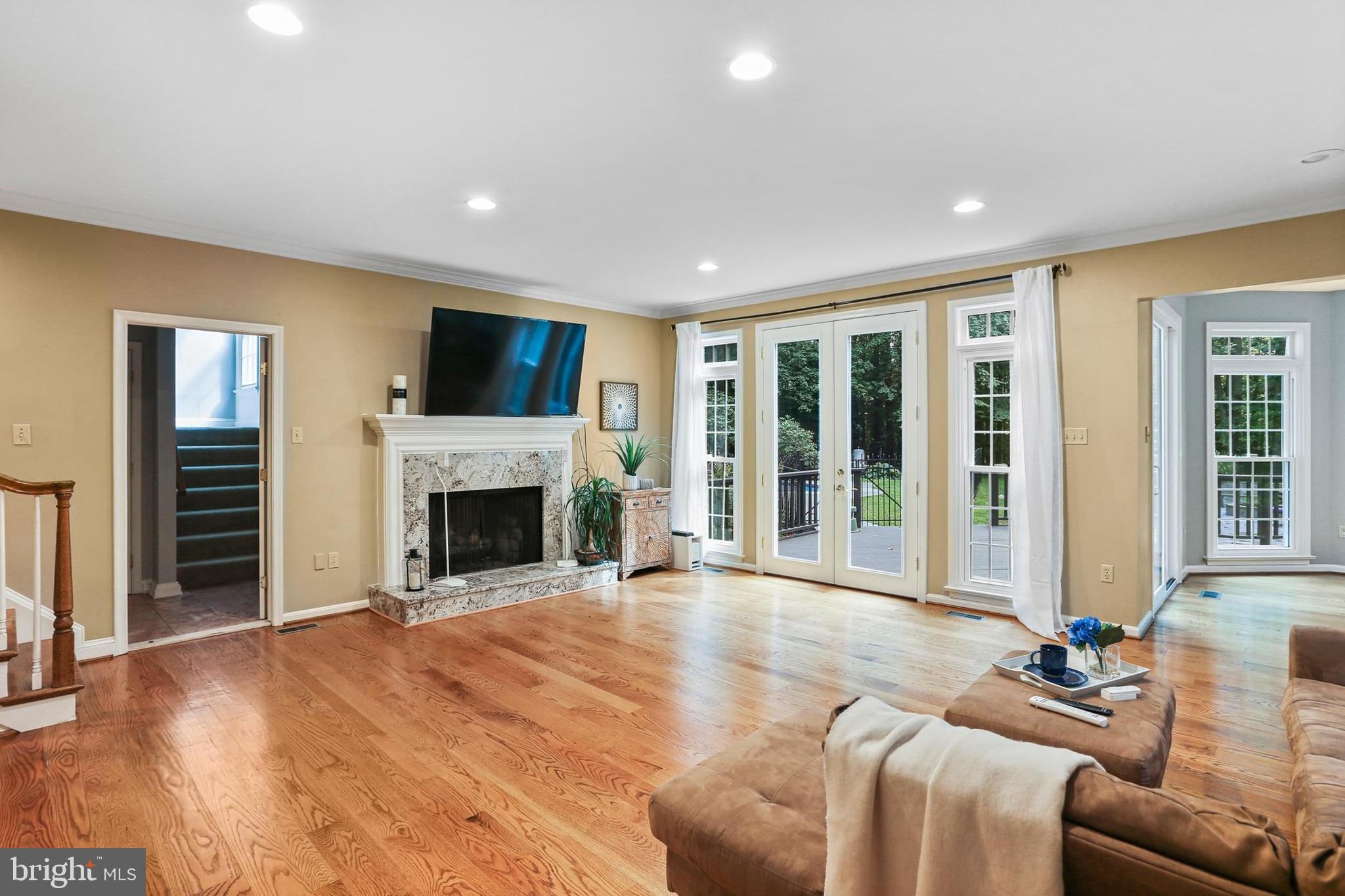 11843 Linden Chapel Road Clarksville, MD 21029 - Photo 29 of 115 New floor to ceiling windows and patio doors