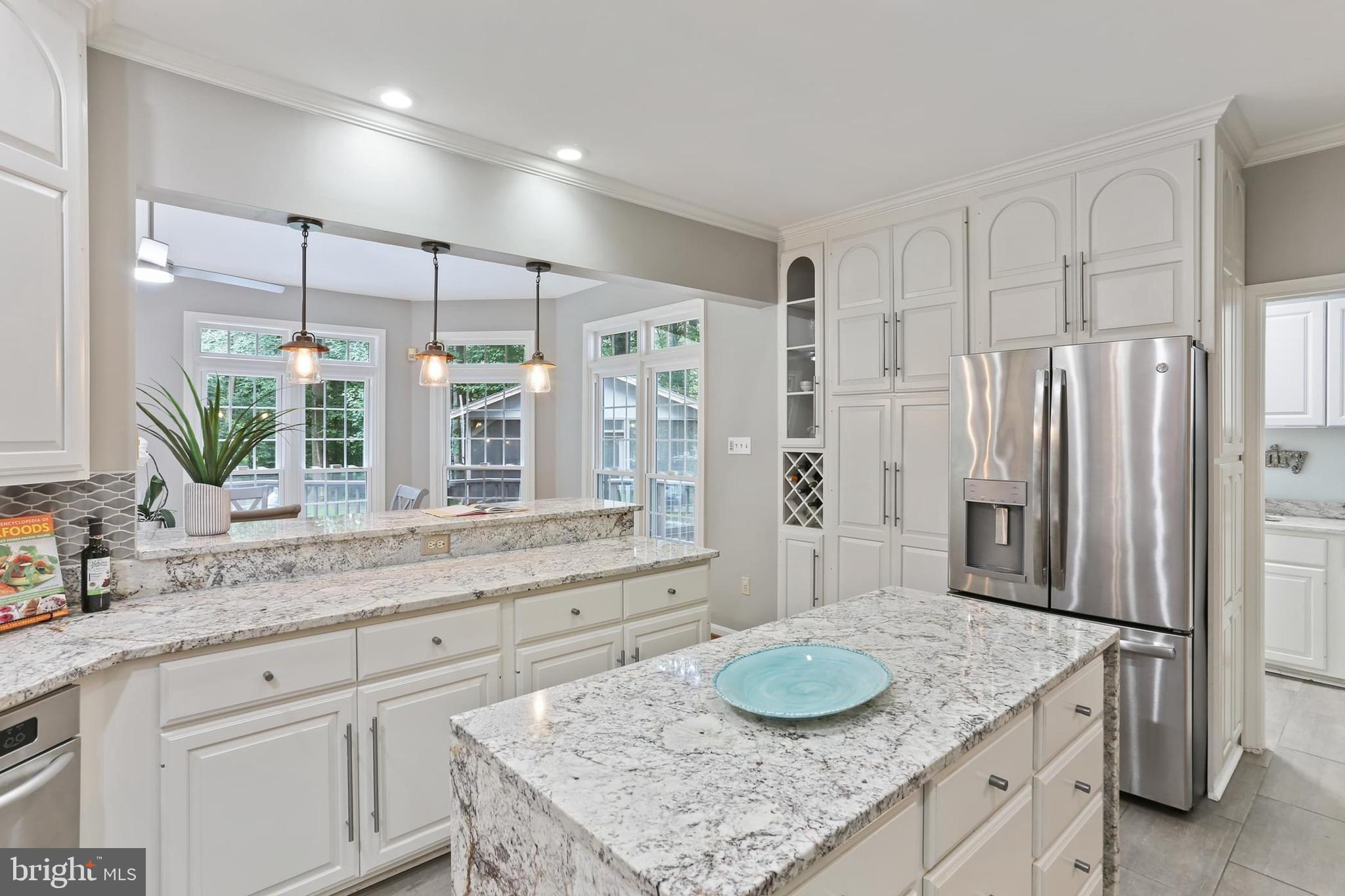 11843 Linden Chapel Road Clarksville, MD 21029 - Photo 30 of 128 Exotic stone countertops