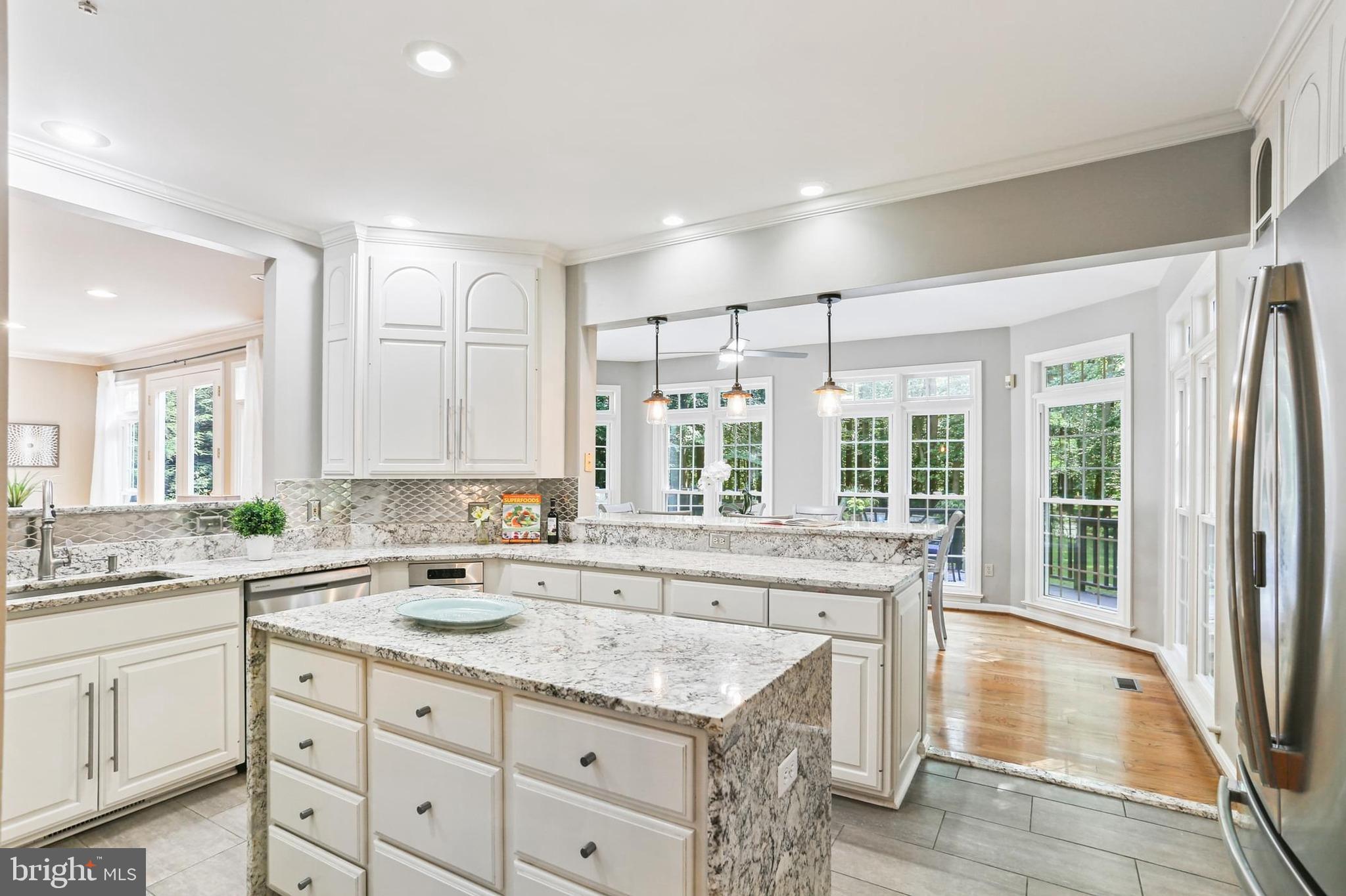 11843 Linden Chapel Road Clarksville, MD 21029 - Photo 31 of 128 Enjoy the awesome views while preparing meals