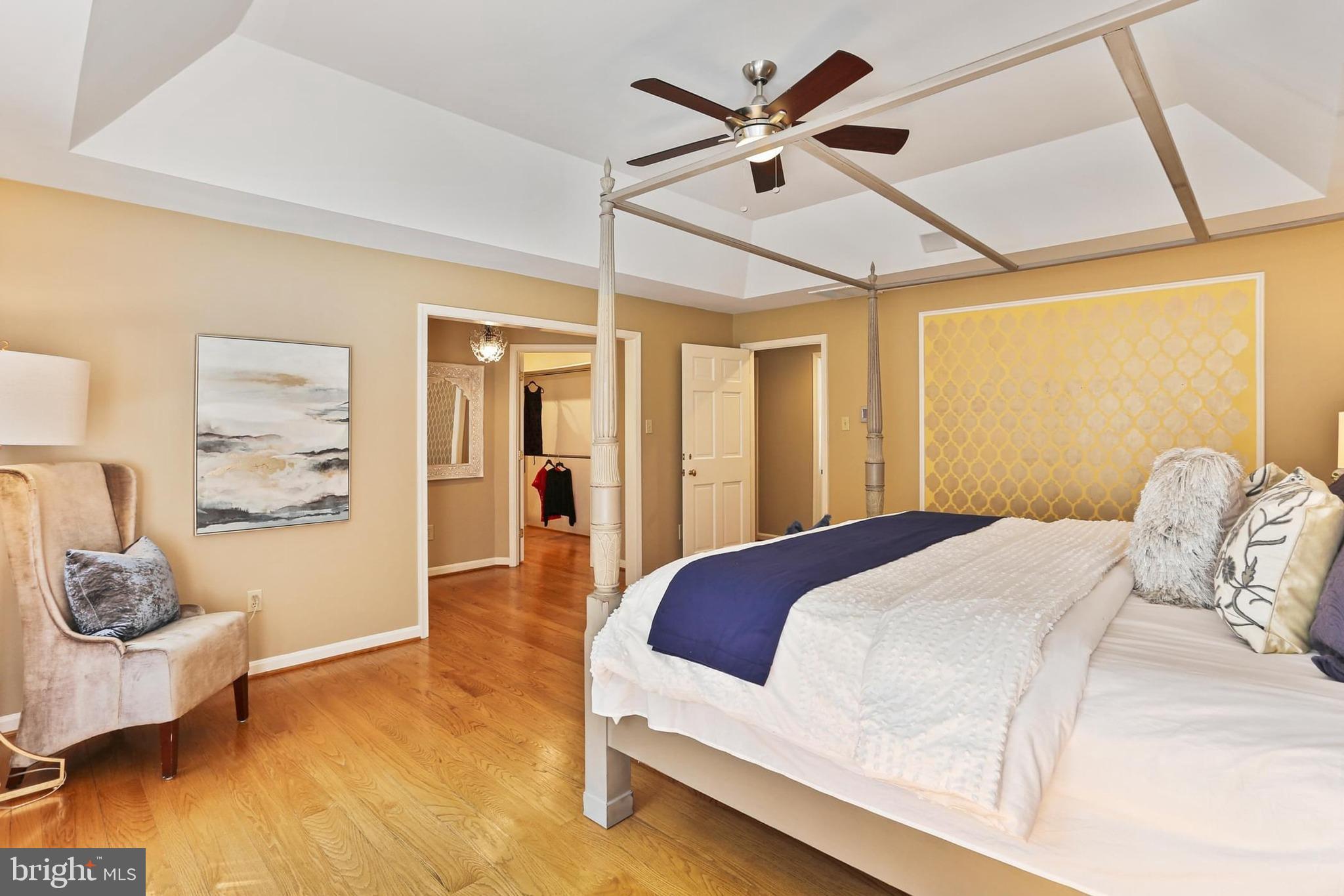 11843 Linden Chapel Road Clarksville, MD 21029 - Photo 33 of 115 Hard wood floor & ceiling fan