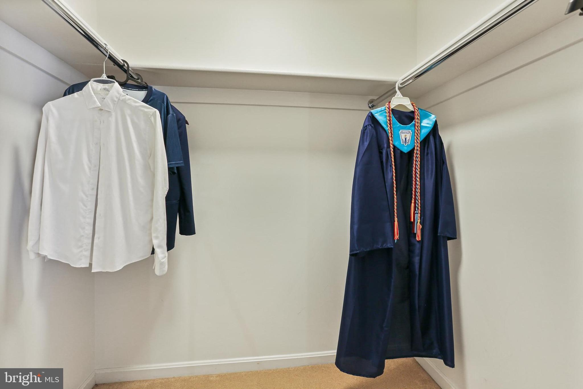 11843 Linden Chapel Road Clarksville, MD 21029 - Photo 56 of 128 a view of walk in closet with clothes and shoes