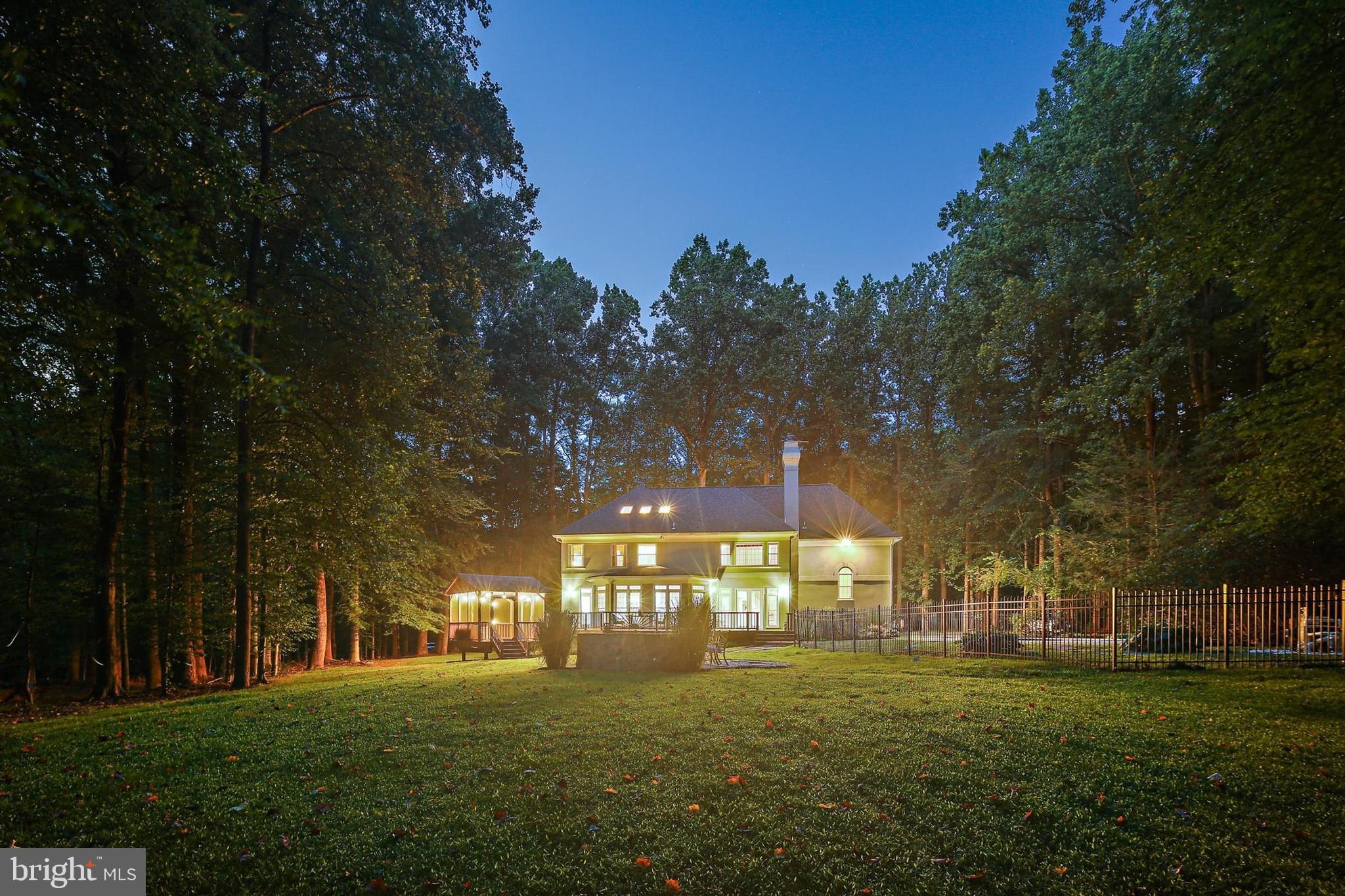 11843 Linden Chapel Road Clarksville, MD 21029 - Photo 6 of 115 Quiet wooded setting with ample space open