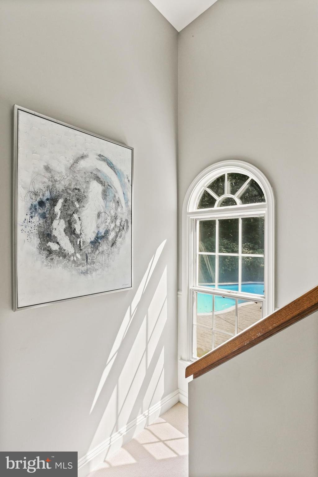 11843 Linden Chapel Road Clarksville, MD 21029 - Photo 68 of 128 Setback stairs and great views