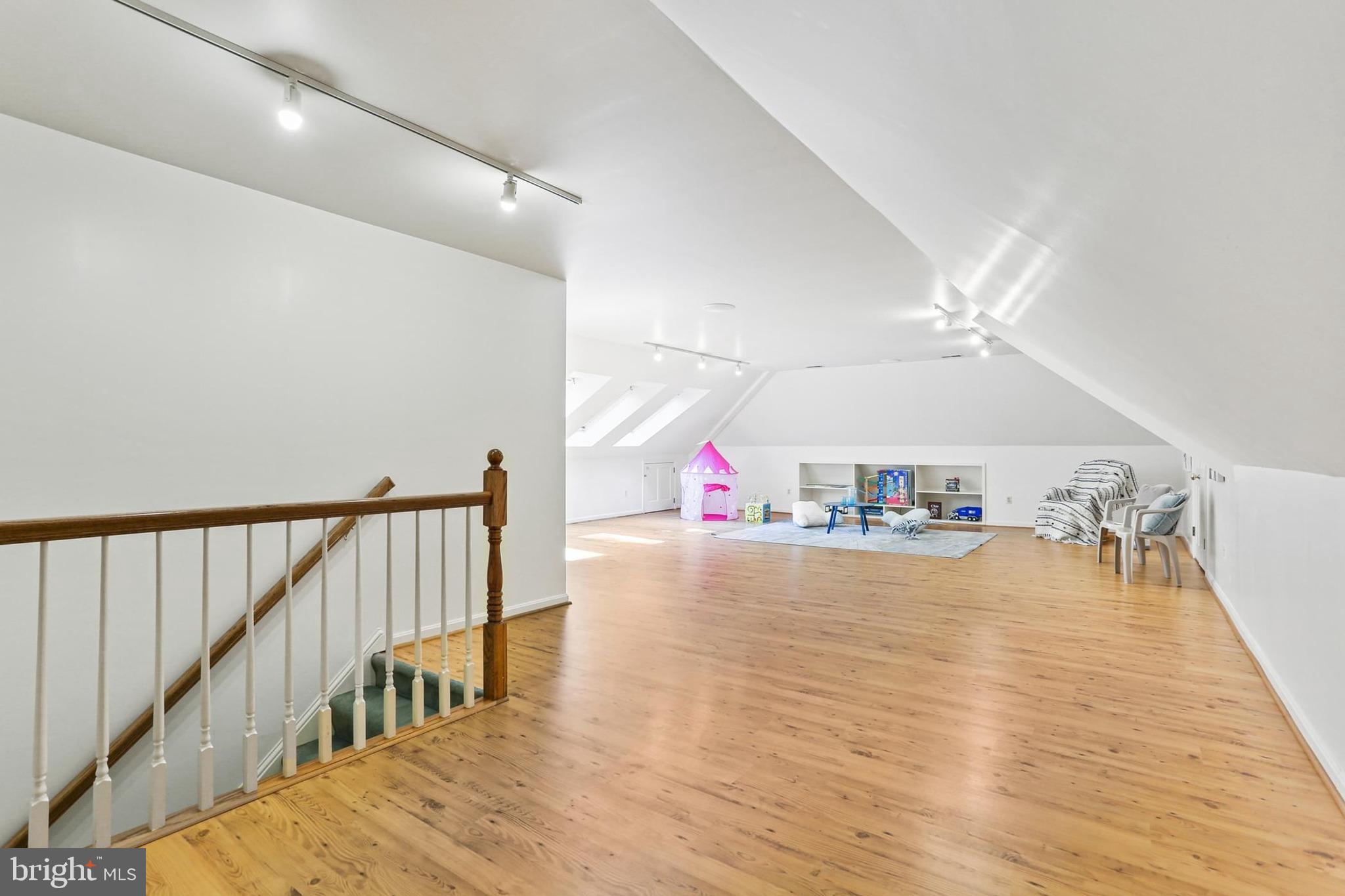 11843 Linden Chapel Road Clarksville, MD 21029 - Photo 69 of 128 Top level rec. room with 3 skylights