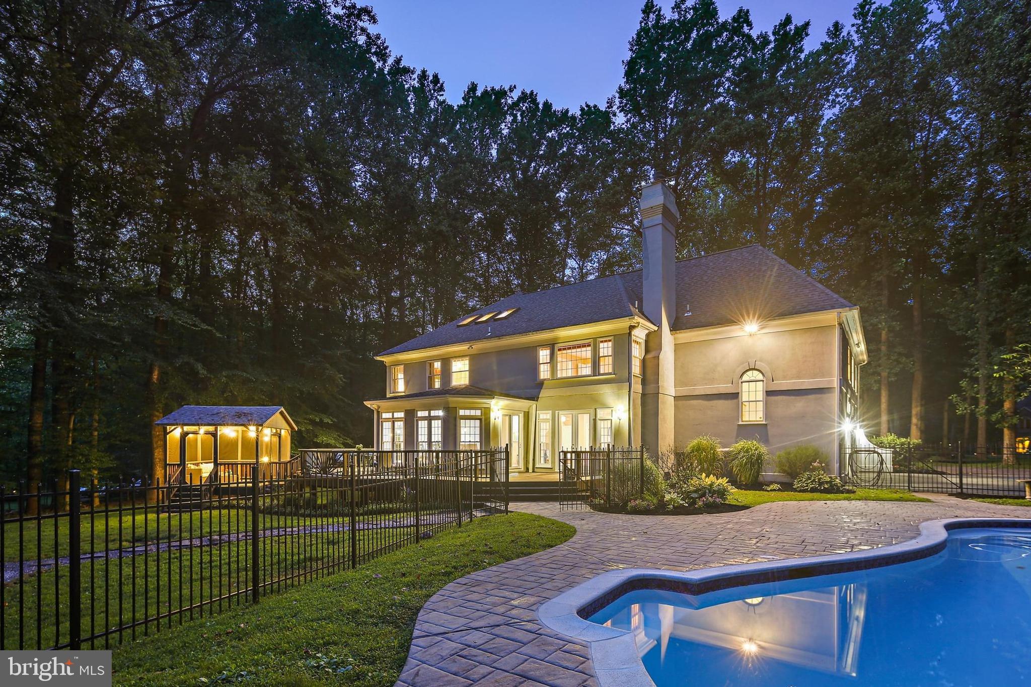 11843 Linden Chapel Road Clarksville, MD 21029 - Photo 7 of 128 Beautifully updated swimming pool