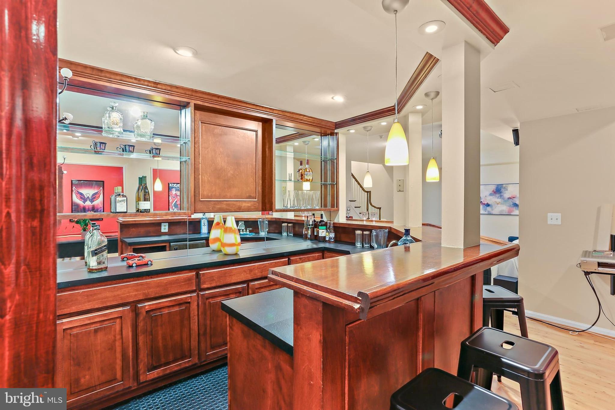 11843 Linden Chapel Road Clarksville, MD 21029 - Photo 77 of 128 a kitchen with stainless steel appliances a sink and cabinets