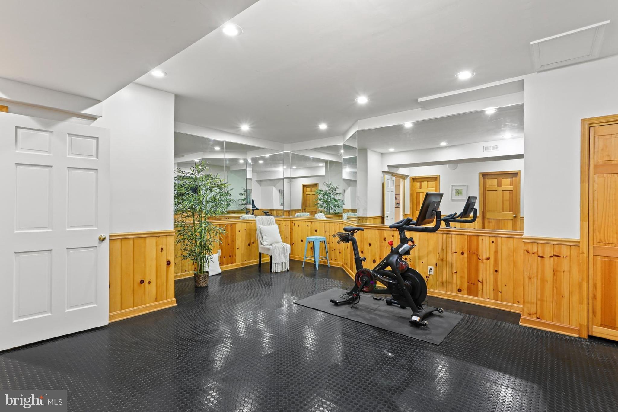 11843 Linden Chapel Road Clarksville, MD 21029 - Photo 85 of 128 a view of a room with gym equipment