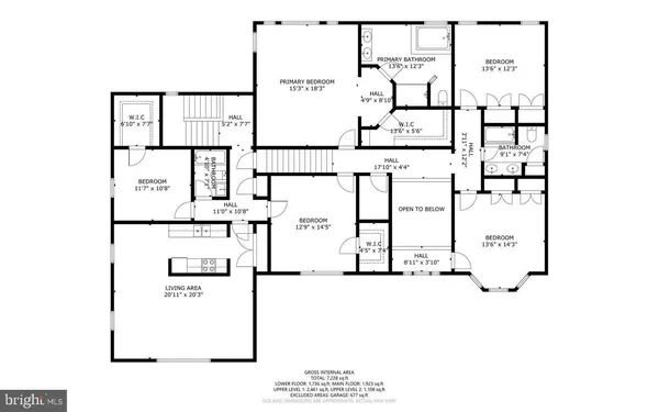 $1,529,000 | 11843 Linden Chapel Road, Clarksville, MD 21029