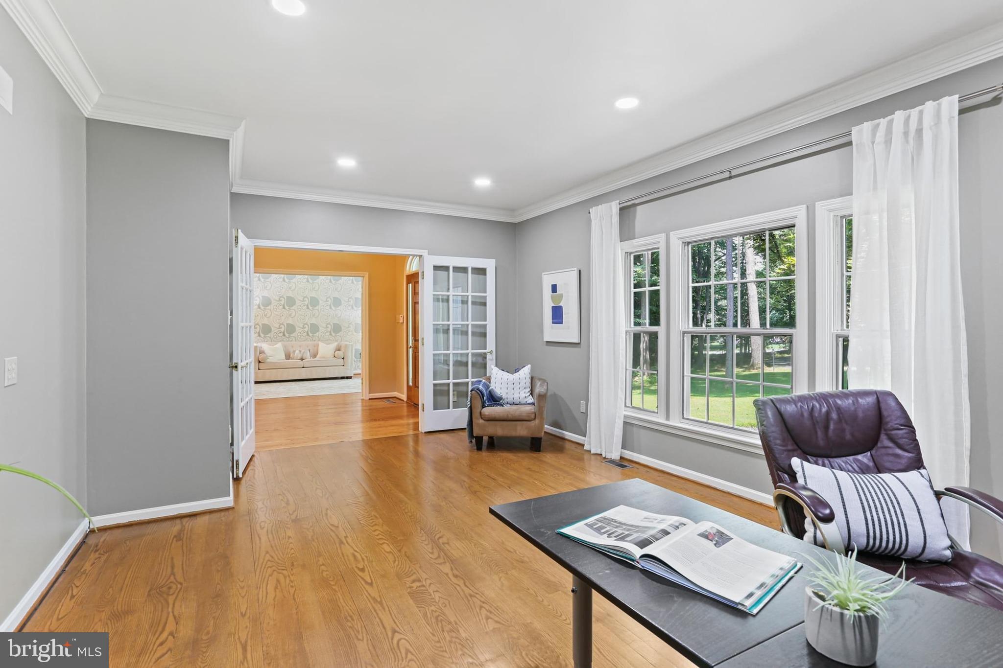 11843 Linden Chapel Road Clarksville, MD 21029 - Photo 10 of 115 Overlooks flowering garden & trees