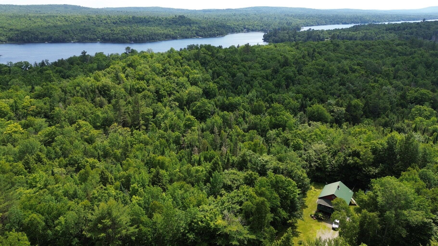 7 Peterson Road Bowerbank, ME 04426 - Photo 25 of 25 Drone photo