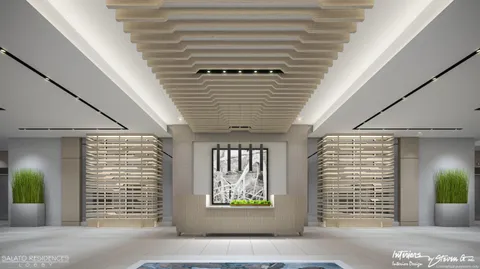 a picture of a floor plan