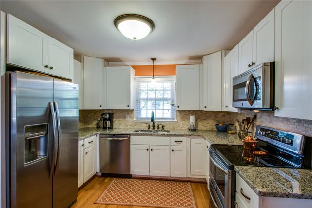 1979 Baker Road Goodlettsville, TN 37072 - Photo 7 of 20 Awesome kitchen with plenty of room for the cook and help! New stainless steel appliances, double oven. Granite.