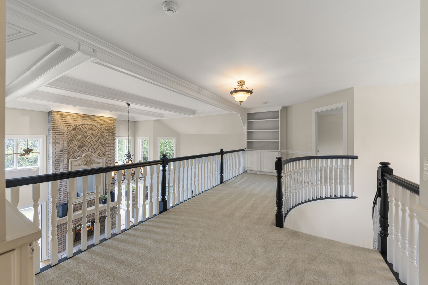 1S151 Winfield Road Wheaton, IL 60189 - Photo 33 of 73 a view of staircase with railing and white walls