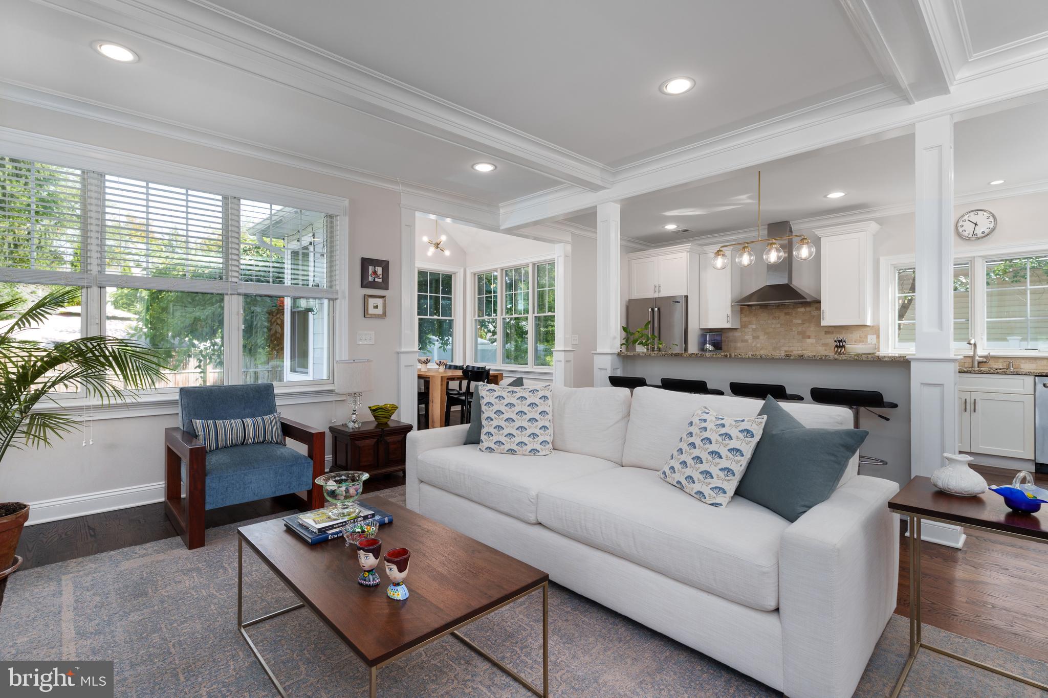 28 Hillside Road Princeton, NJ 08540 - Photo 11 of 31 a living room with furniture and a large window