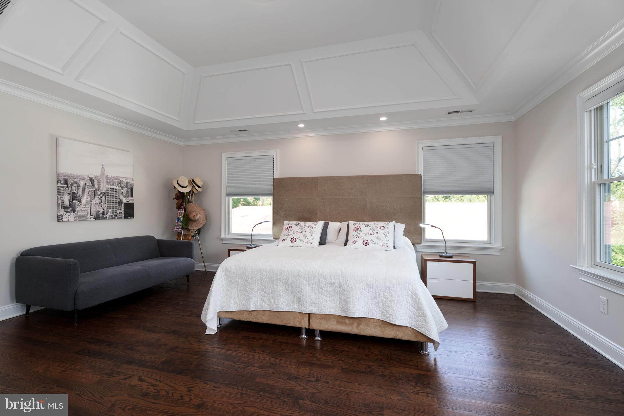 28 Hillside Road Princeton, NJ 08540 - Photo 18 of 31 a bedroom with a bed couch and window