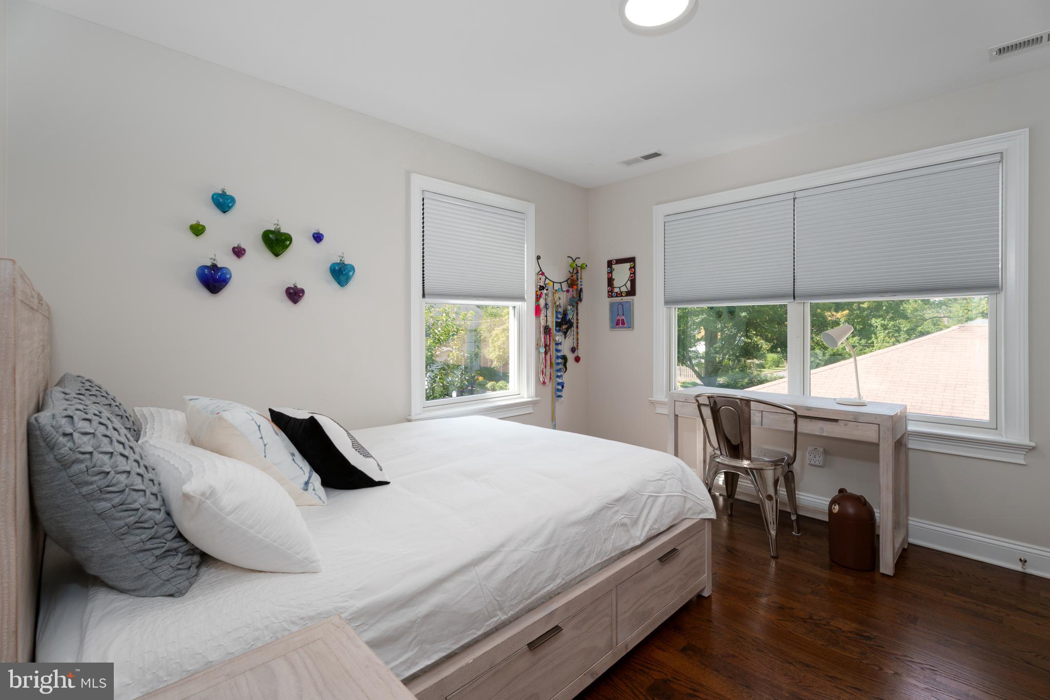 28 Hillside Road Princeton, NJ 08540 - Photo 23 of 31 a bedroom with a bed and a window