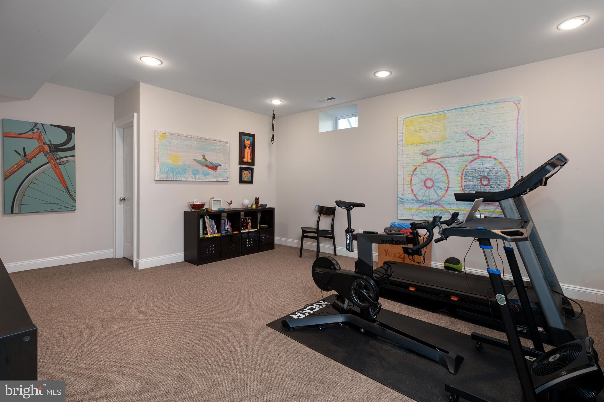 28 Hillside Road Princeton, NJ 08540 - Photo 26 of 31 a view of a room with gym equipment
