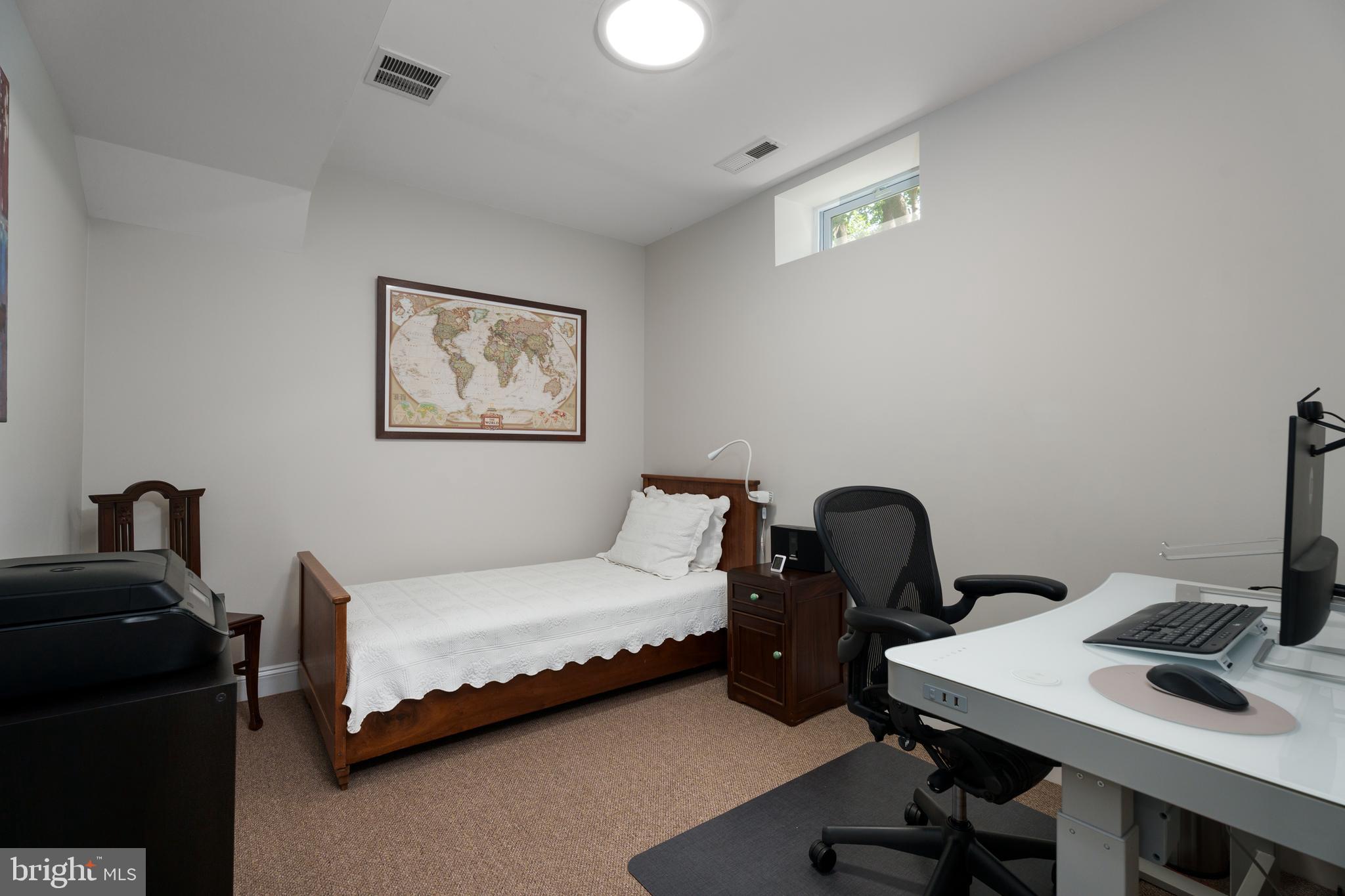 28 Hillside Road Princeton, NJ 08540 - Photo 27 of 31 a bedroom with a bed and a desk