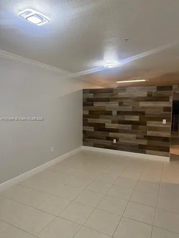 a view of room with racks on the wall