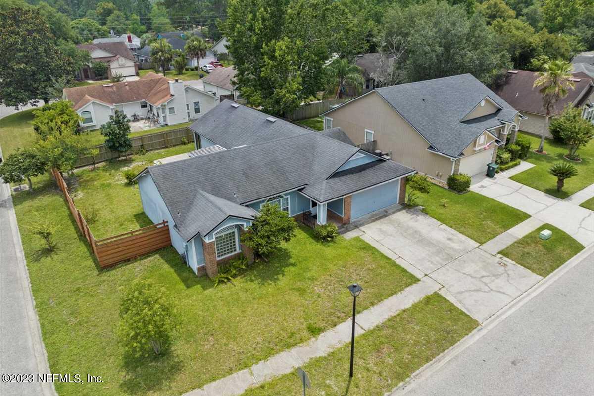 4658 Ridge Walk Lane Jacksonville, FL 32257 - Photo 2 of 16 02-Aerial Front