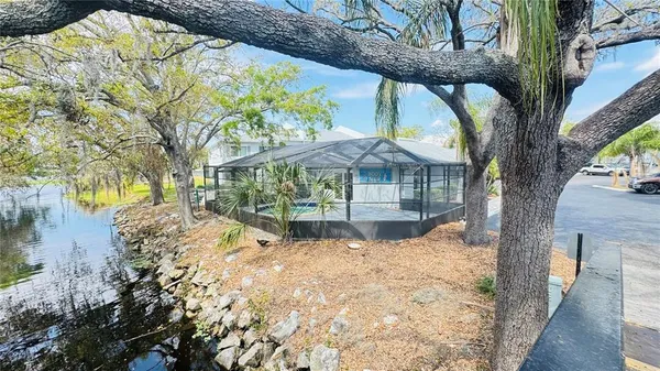 a front view of house with yard