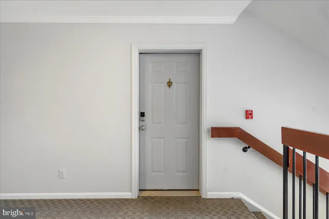 a very nice looking an empty room