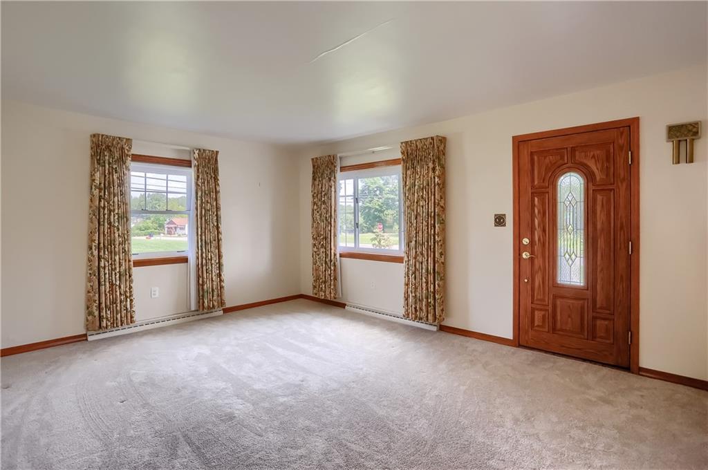420 Big Knob Road Rochester, PA 15074 - Photo 5 of 24 an empty room with windows