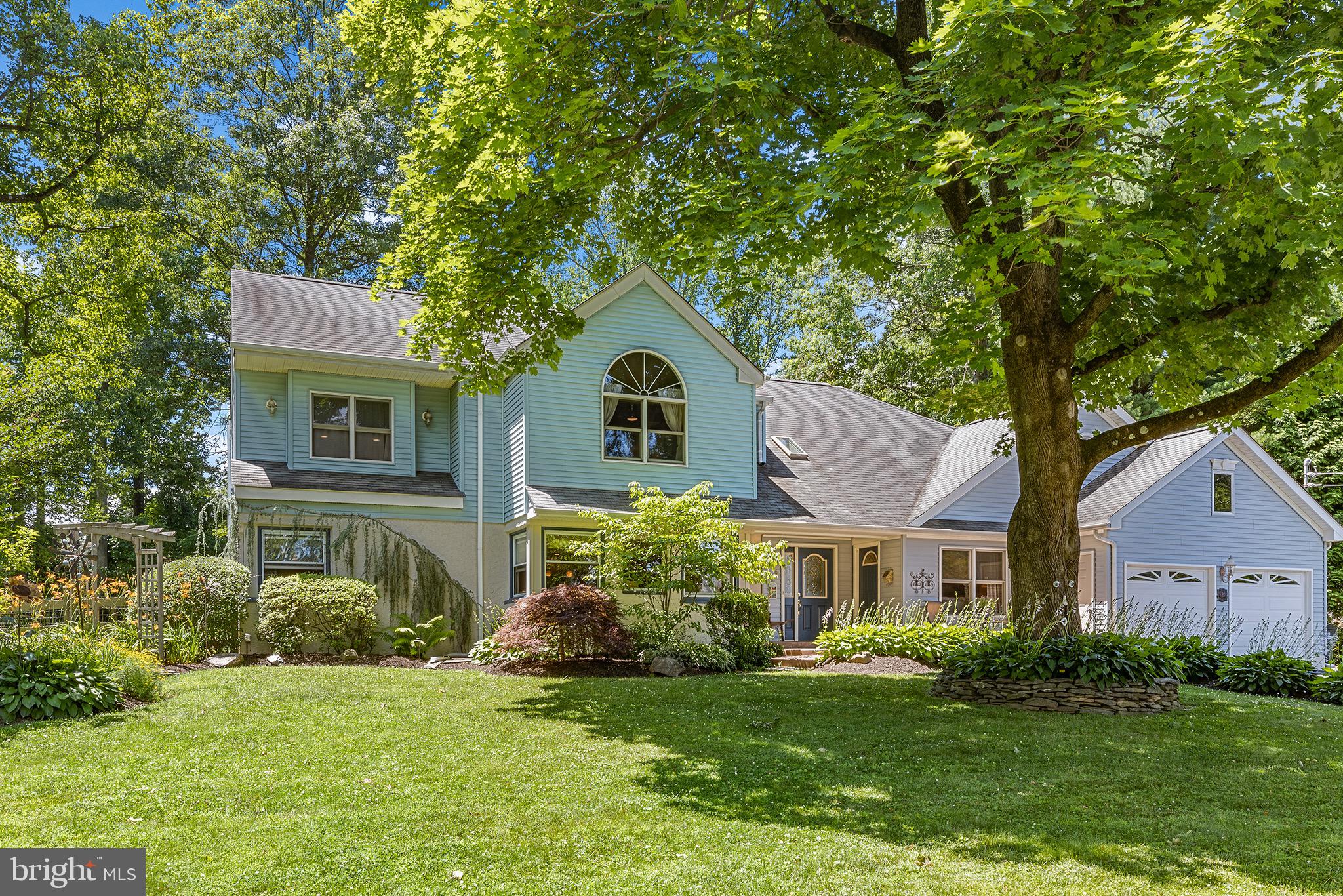 526 Pinney Road Huntingdon Valley, PA 19006 - Photo 1 of 49 Front Elevation